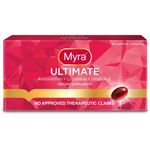 Myra Ultimate Vitamin E Astaxanthin Lycopene Dietary Supplement 30 