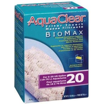 AquaClear Bio Max Insert 20 Mini 60g