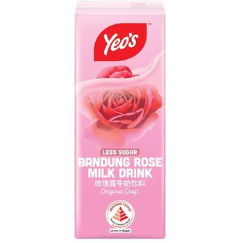 Yeo's Bandung Rose Milk Drink 250ml