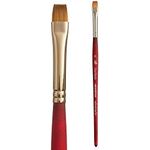 Princeton Velvetouch Series 3950 Paint Brush For Acrylic Oil And Watercolor Chisel Blender 8