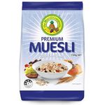 Muesli Premium Natural Full of Fruit 750g