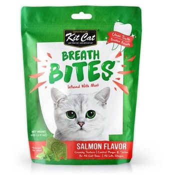 Kit Cat Breath Bites Cat Treat Salmon 60g