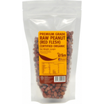Dr Gram Organic Raw Peanuts Red Flesh 250g