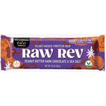 Raw Rev - Protein Bar, Peanut Butter Dark Chocolate & Sea Salt Snack Bar (3 x 46g)