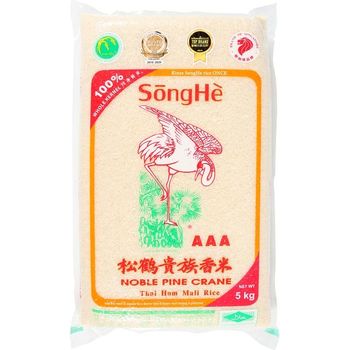 SongHe Thai Fragrant White Rice 5kg