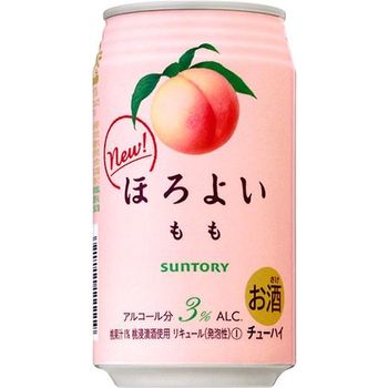 Suntory Horoyoi Peach Flavoured Drinks 350ml