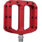 Burgtec Mk4 Composite Pedals Race Red Pair
