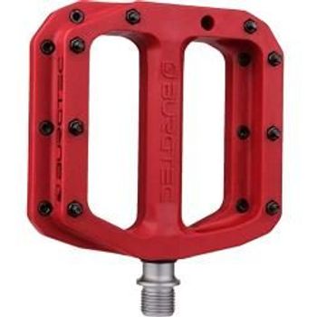 Burgtec Mk4 Composite Pedals Race Red Pair