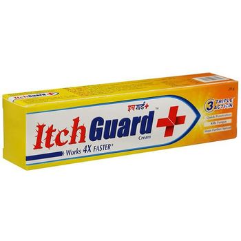 Itch Guard Plus Cream 15g