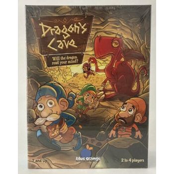 Blue Orange Games Dragon's Cave Brown