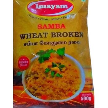 IMAYAM SAMBA GANDUM ROSAK 500GM PKT