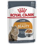 Royal Canin Complete Balanced Intense Beauty Chunks Cat Food 85g