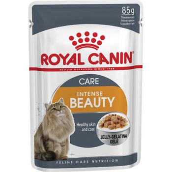 Royal Canin Complete Balanced Intense Beauty Chunks Cat Food 85g