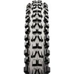 Maxxis Minion DHF Tire 27.5x2.5 Tubeless Folding Black/Tan Dual EXO Wide