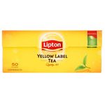 Lipton Yellow Label Tea Bags 50 x 2g
