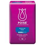 Poise Pads For Bladder Leakage Regular 24.8cm No.16