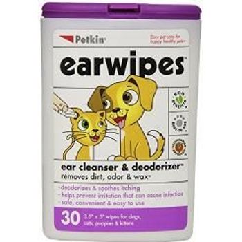 Petkin Wipes 30 pcs