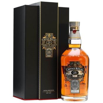 Chivas Regal 25 Year Old Blended Scotch Whisky 70cl 40%