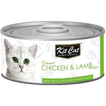 Kit Cat Toppers Chicken & Lamb 80g