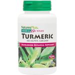 Nature's Plus (Herbal Actives) - Botanical Supplement, Turmeric (60 vegan capsules)