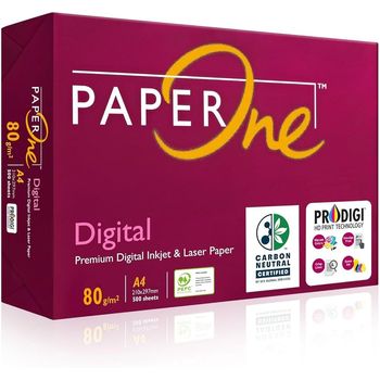 PaperOne Digital White Copy Paper A4 500 Sheets