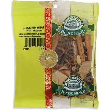 House Brand Spices Mix Meat 70g