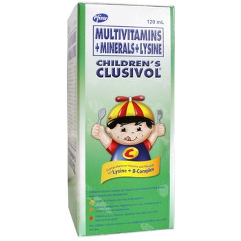 Clusivol Syrup 120ml