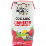 Daoni Organic Strawberry Flavoured Milk 200ml