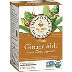 Traditional Medicinals Organic Ginger Aid Digestive Tea 16 Tea Bags pack Of 1