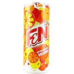 F&N Sparkling Flavoured Outrageous Orange 325ml