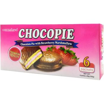 Cocoaland Choco Piestrawberry 150g