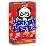 Meiji Hello Panda Chocolate Flavoured Filling Biscuit 25g