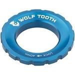 Wolf Tooth CenterLock Rotor External Splined Lockring Blue