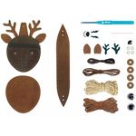 Avenir Loopie Fun My First Plush Bag Deer