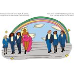 Frances Lincoln Little People Big Dreams Rupaul