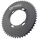 Rotor Qarbon Q Ring 4x110 Mm 53 Z Kettenblat 53 T Black 100g