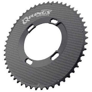 Rotor Qarbon Q Ring 4x110 Mm 53 Z Kettenblat 53 T Black 100g