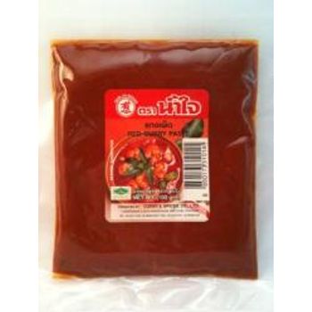 Thai Red Curry Paste In Vacuum Bag 100g