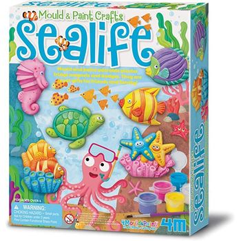 4M Mould and Paint Sealife