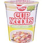 Nissin Instant Cup Noodles Mushroom Chicken 75g