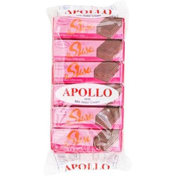 Apollo Milk Wafer 1 Pack x 144g