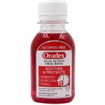 Oradex Mouthwash Dual Action 90g