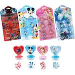 Disney Stamper 6s W Ink Pad Assorted