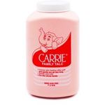Carrie Junior Baby Powder Pink 150g