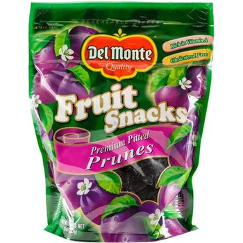 Del Monte Fruit Snacks California Pitted Prunes 283g