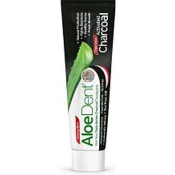 Optima AloeDent Activated Charcoal Toothpaste