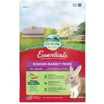 Oxbow Essentials Senior Rabbit Food 3.6kg