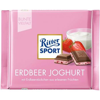 Ritter Sport Strawberry Yogurt 100g