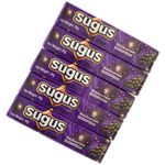 Sugus Chews Candy Blackcurrant 24pcs 30g