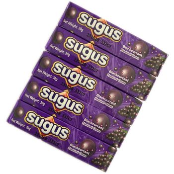 Sugus Chews Candy Blackcurrant 24pcs 30g